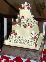 Chocolate Wedding Cakes
